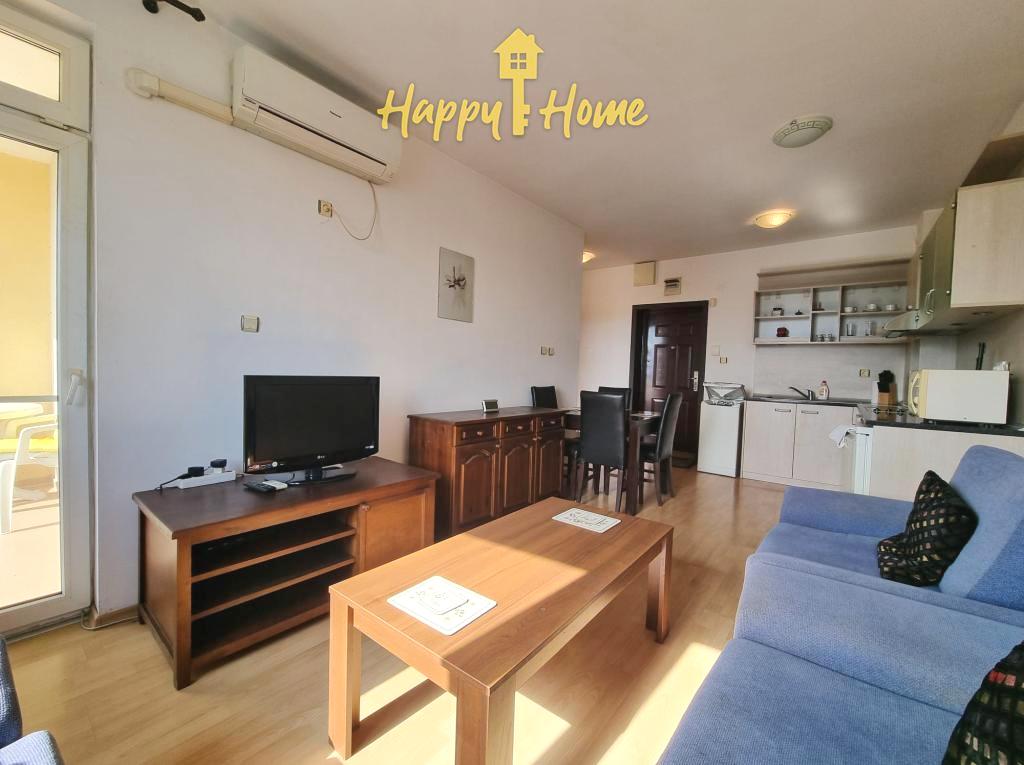 Квартира на Солнечном берегу, Болгария, 50 м² - фото 4