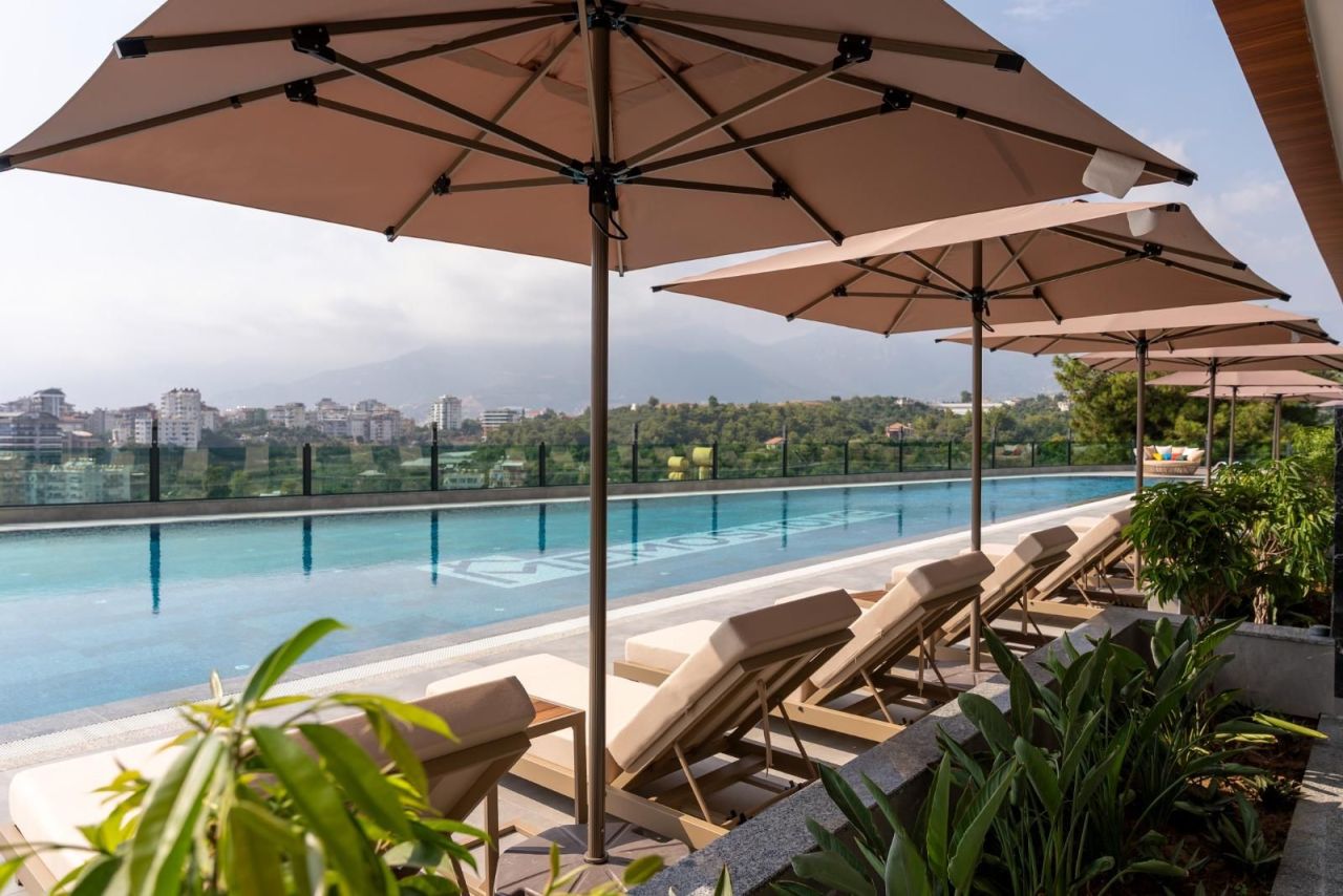 Квартира в Алании, Турция, 70 м² - фото 14