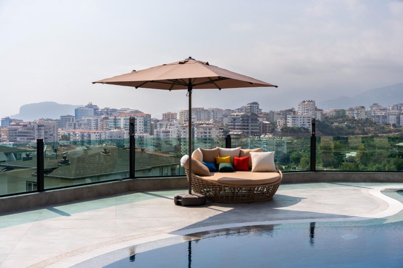 Квартира в Алании, Турция, 70 м² - фото 15