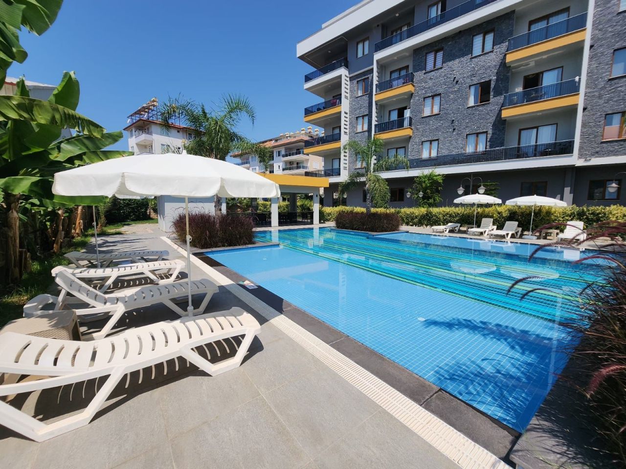 Квартира в Алании, Турция, 110 м² - фото 1