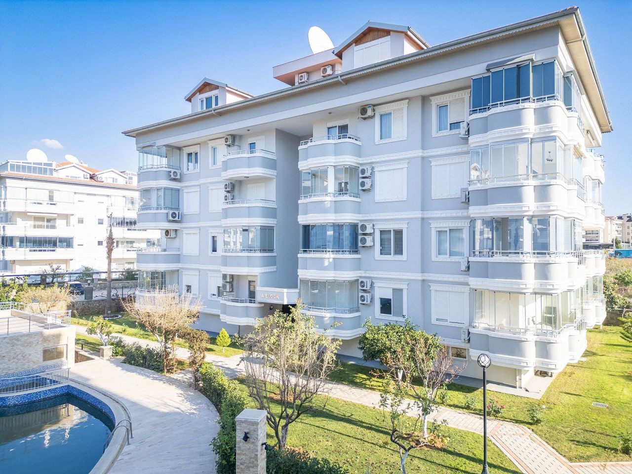 Квартира в Алании, Турция, 120 м² - фото 1