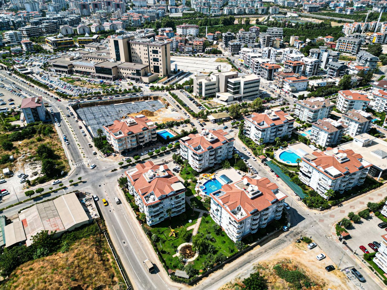 Квартира в Алании, Турция, 120 м² - фото 18