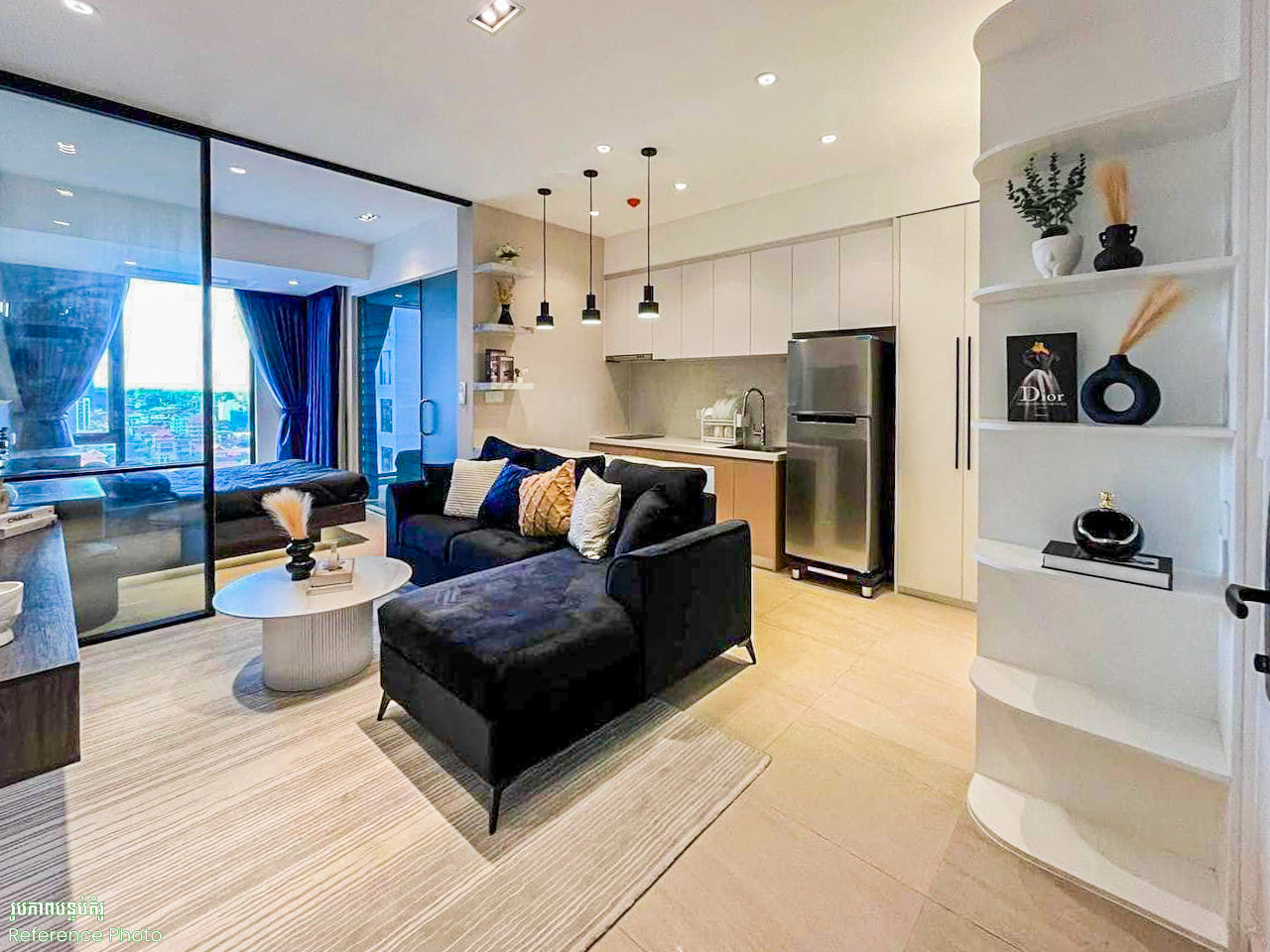 Квартира в Пномпене, Камбоджа, 60 м² - фото 7