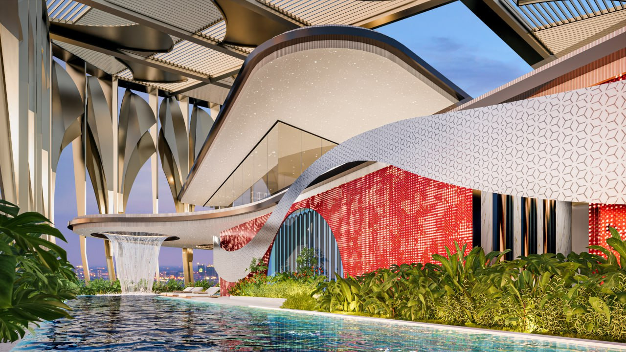 Квартира в Пномпене, Камбоджа, 60 м² - фото 11