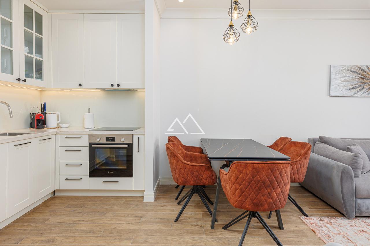 Апартаменты на полуострове Луштица, Черногория, 50 м² - фото 4