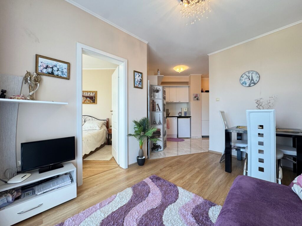 Квартира на Солнечном берегу, Болгария, 50 м² - фото 1