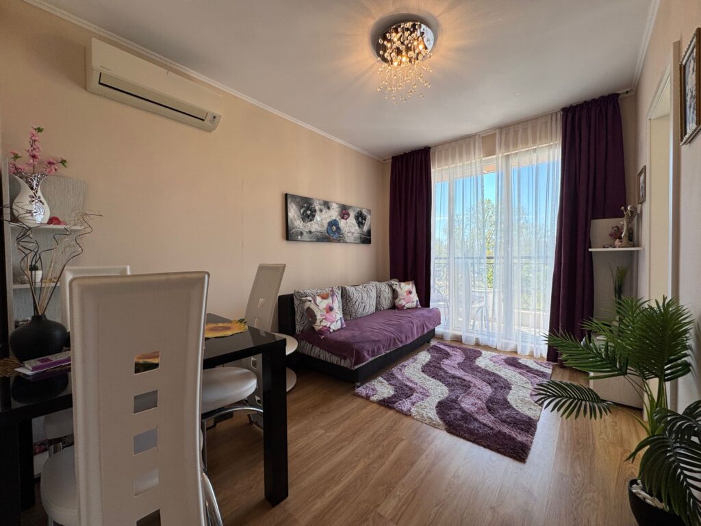 Квартира на Солнечном берегу, Болгария, 50 м² - фото 5