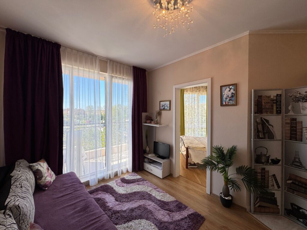 Квартира на Солнечном берегу, Болгария, 50 м² - фото 6