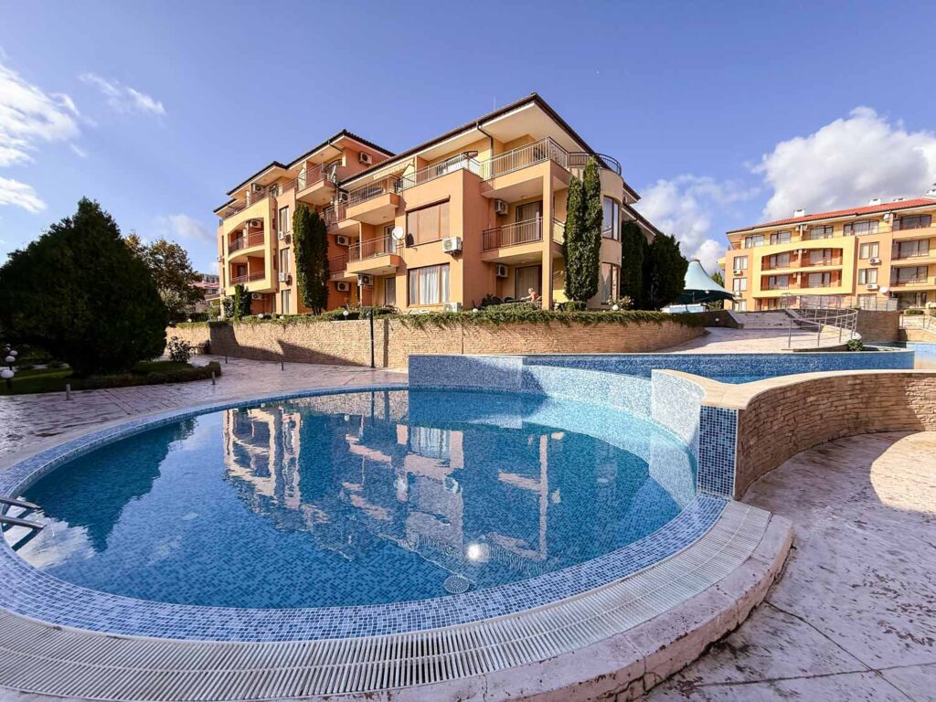 Студия в Святом Власе, Болгария, 37 м² - фото 14