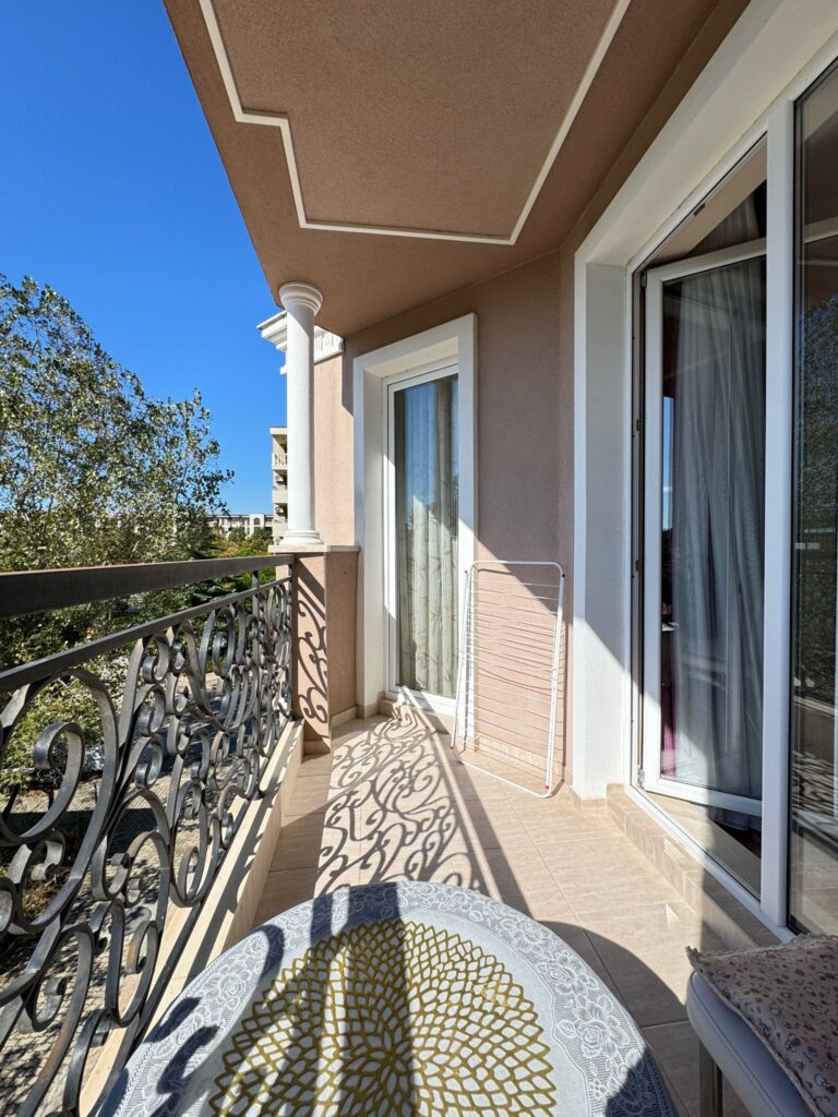 Квартира на Солнечном берегу, Болгария, 50 м² - фото 17