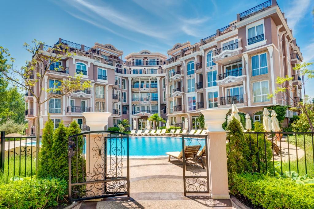 Квартира на Солнечном берегу, Болгария, 50 м² - фото 19