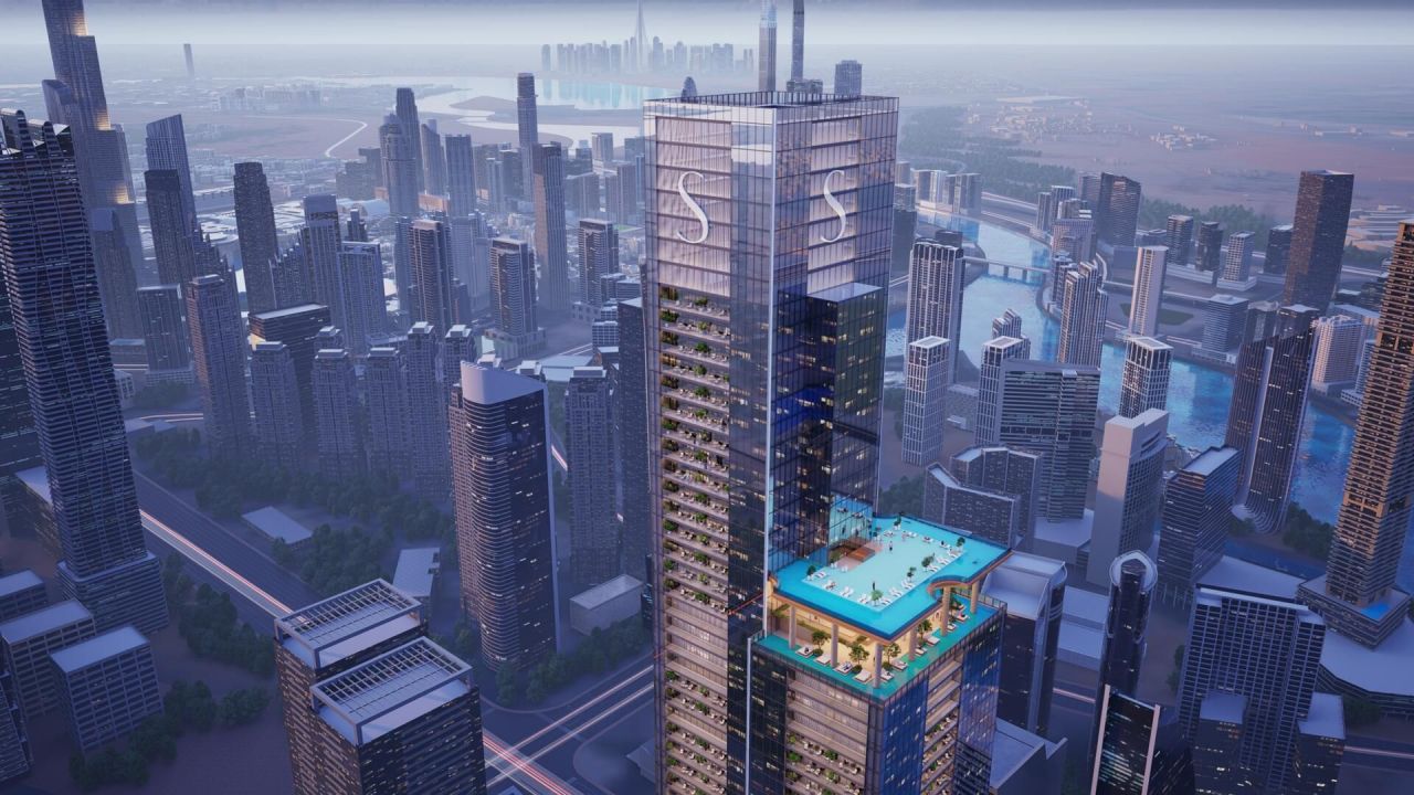 Квартира в Дубае, ОАЭ, 210 м² - фото 1