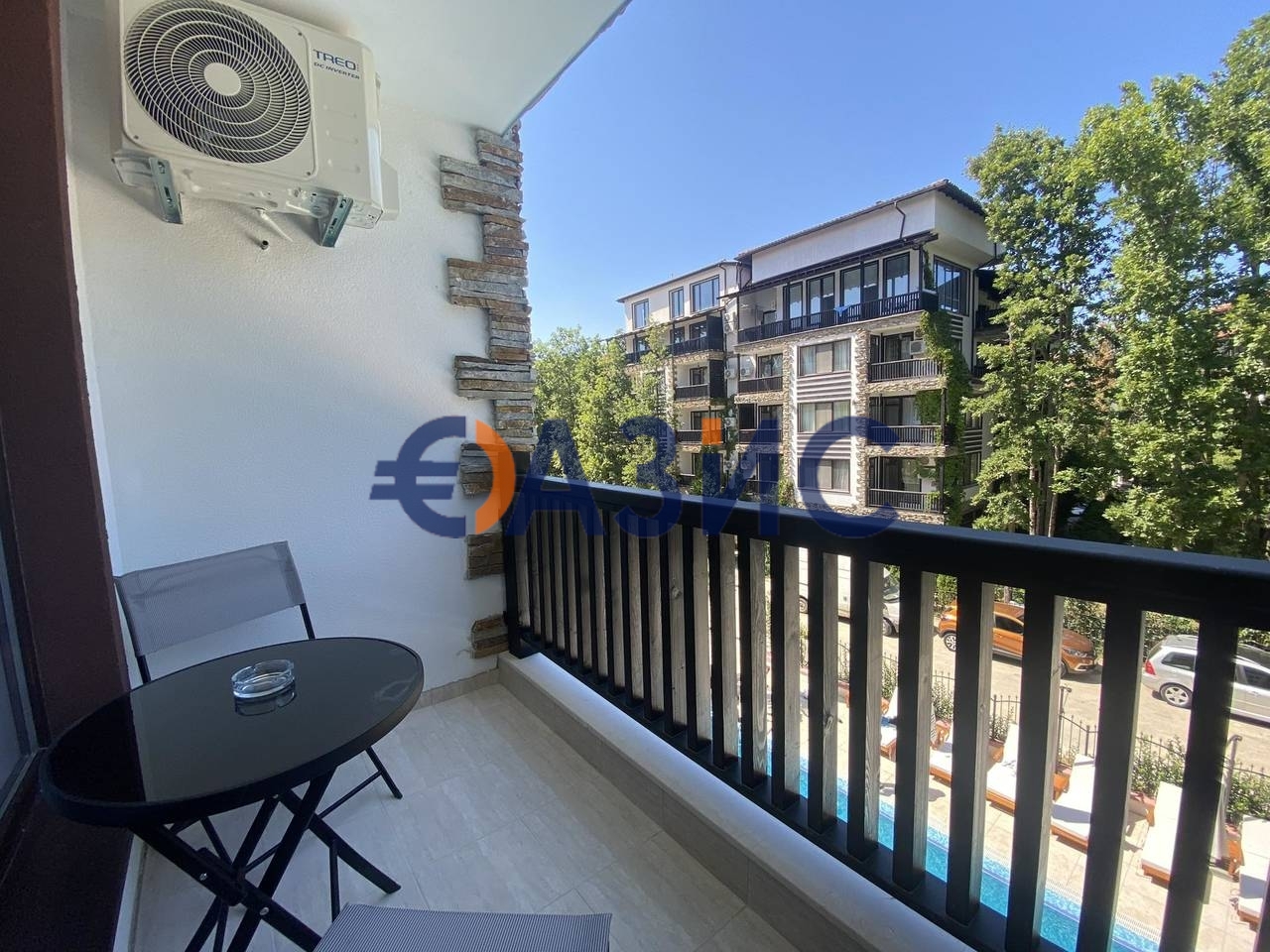 Апартаменты в Приморско, Болгария, 29.9 м² - фото 5