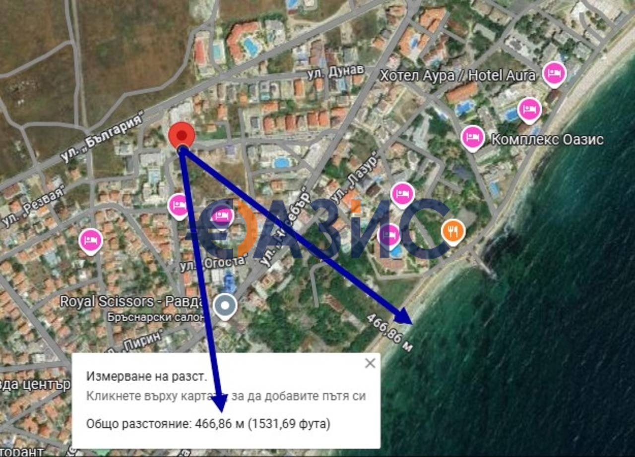 Апартаменты в Равде, Болгария, 56.7 м² - фото 14