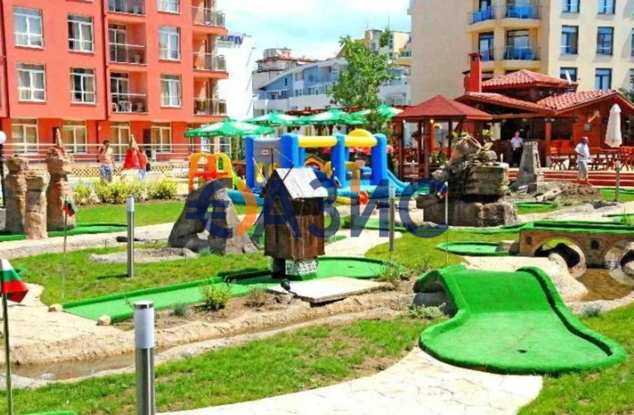 Апартаменты на Солнечном берегу, Болгария, 37 м² - фото 18