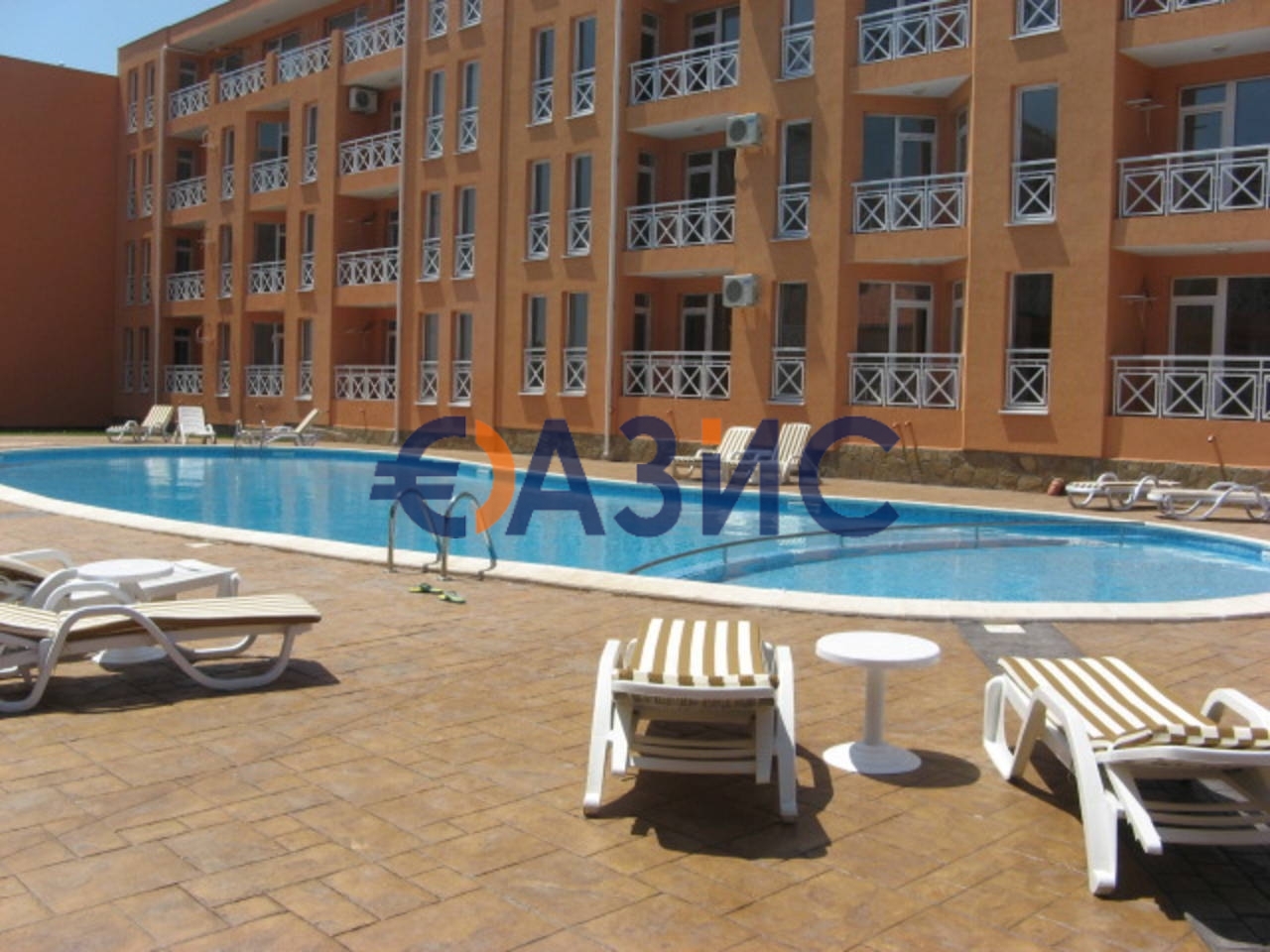 Апартаменты на Солнечном берегу, Болгария, 34 м² - фото 19