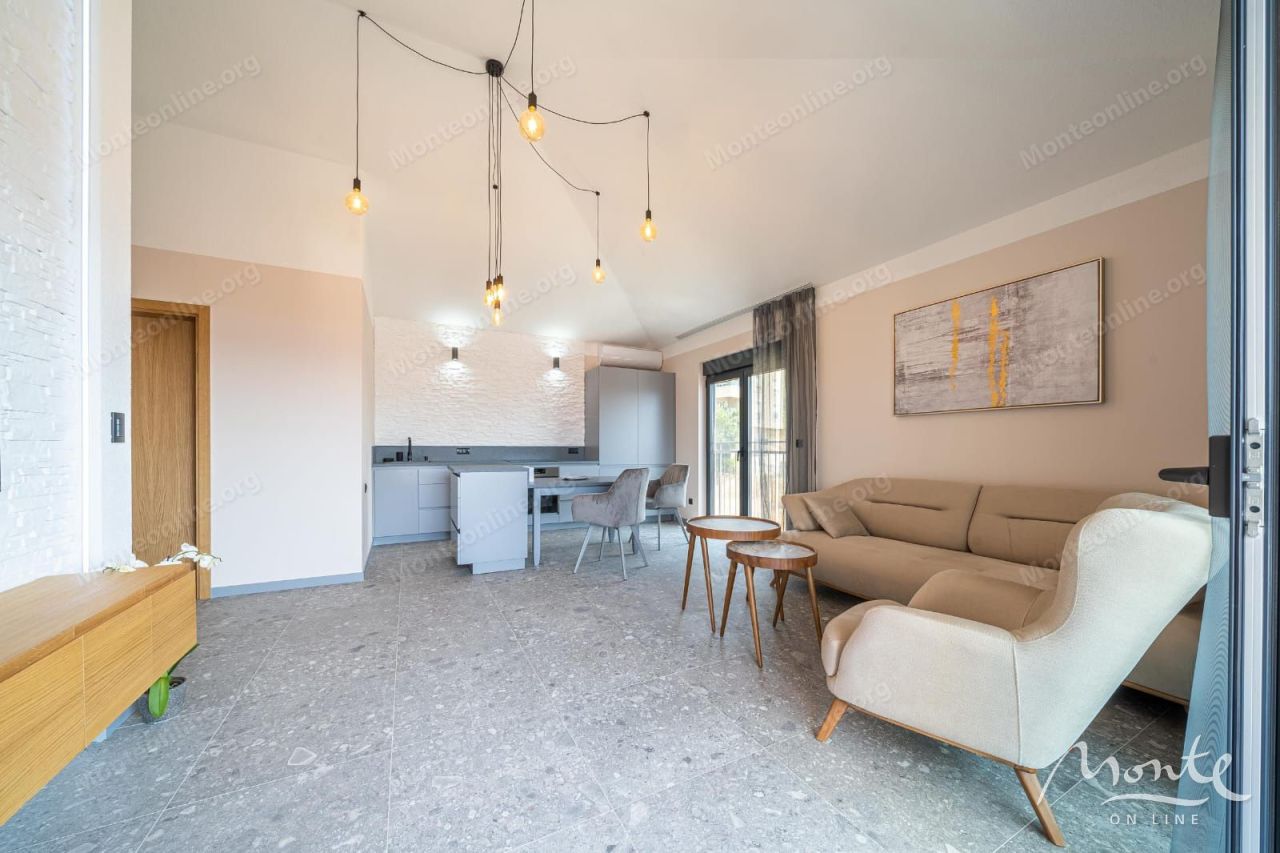 Апартаменты в Тивате, Черногория, 78 м² - фото 4