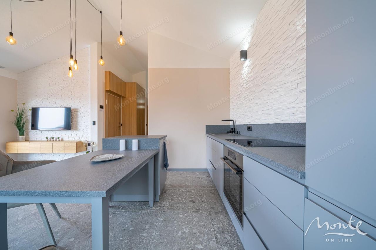 Апартаменты в Тивате, Черногория, 78 м² - фото 7