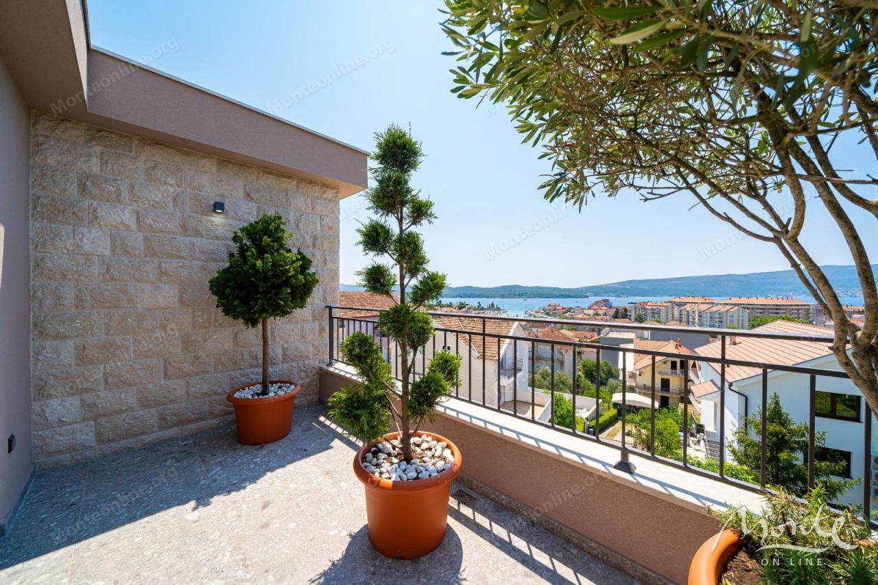 Апартаменты в Тивате, Черногория, 78 м² - фото 15