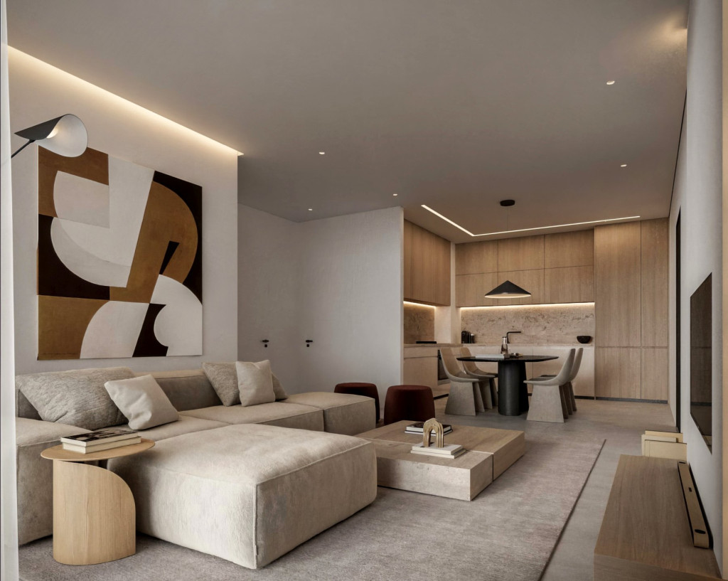 Апартаменты в Ларнаке, Кипр, 132 м² - фото 3