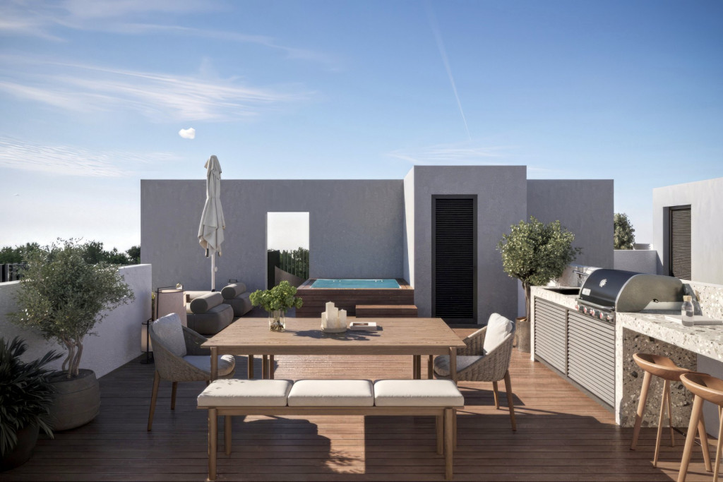 Апартаменты в Ларнаке, Кипр, 132 м² - фото 9