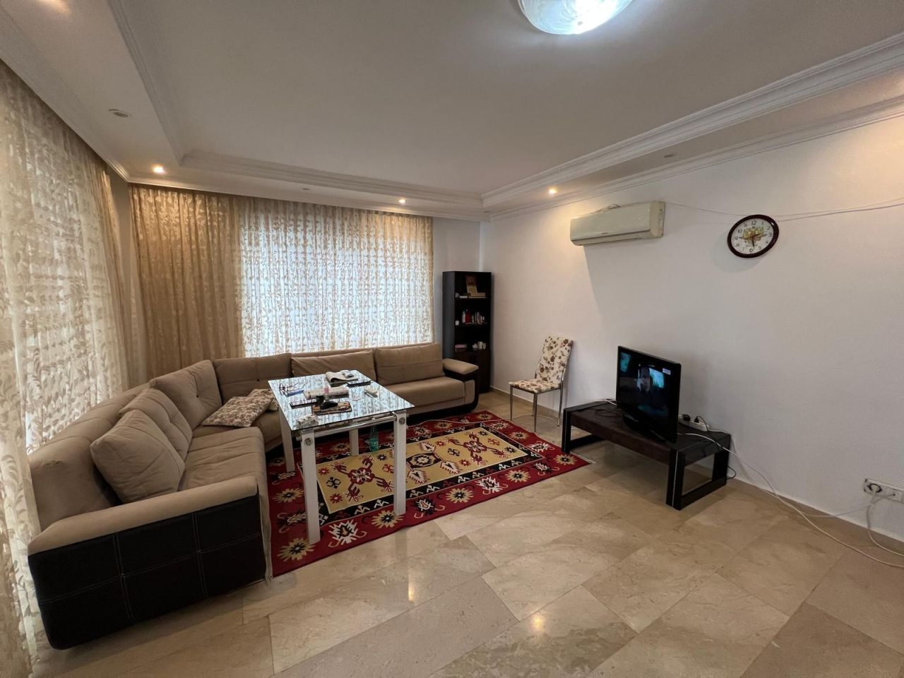Апартаменты в Алании, Турция, 120 м² - фото 1