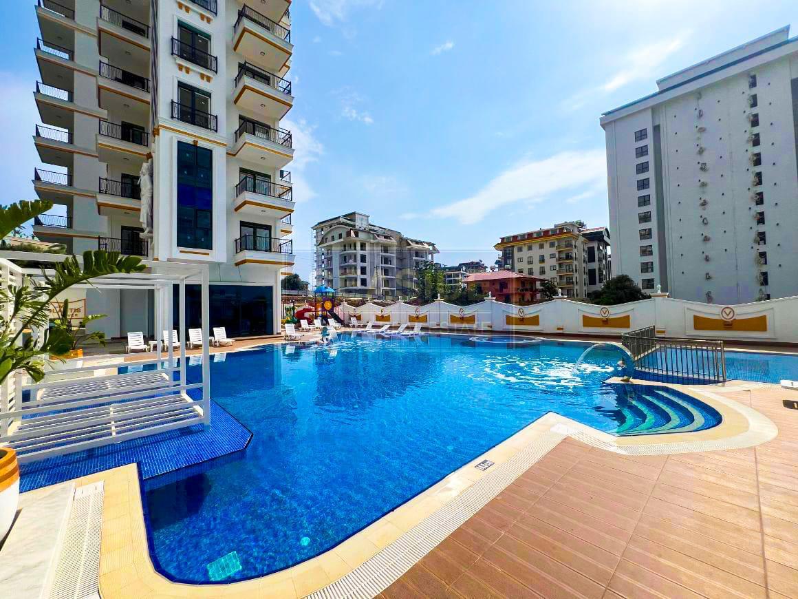 Апартаменты в Алании, Турция, 55 м² - фото 2