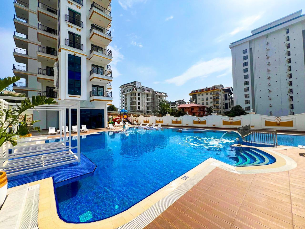 Апартаменты в Алании, Турция, 55 м² - фото 8