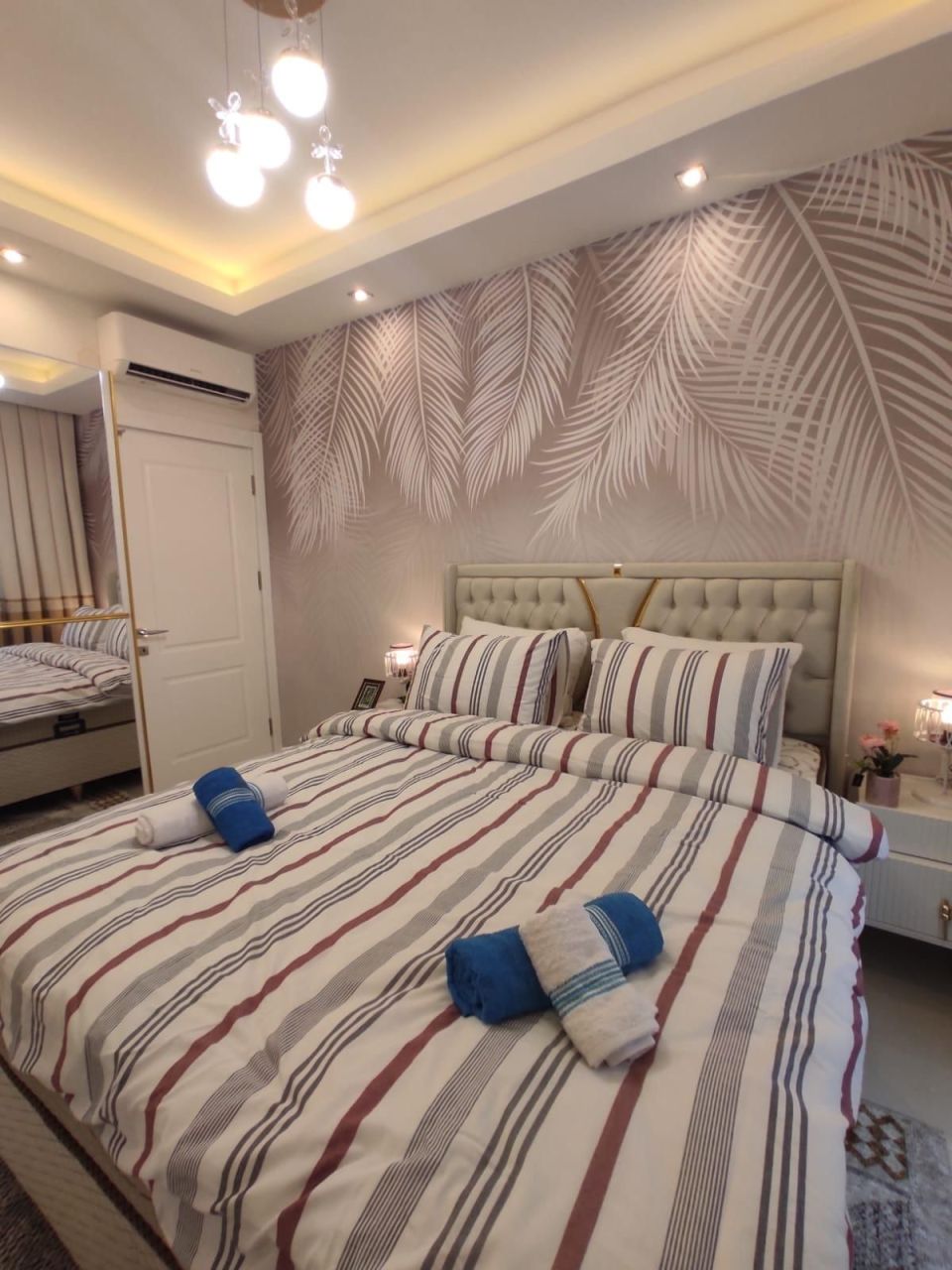 Апартаменты в Алании, Турция, 55 м² - фото 15