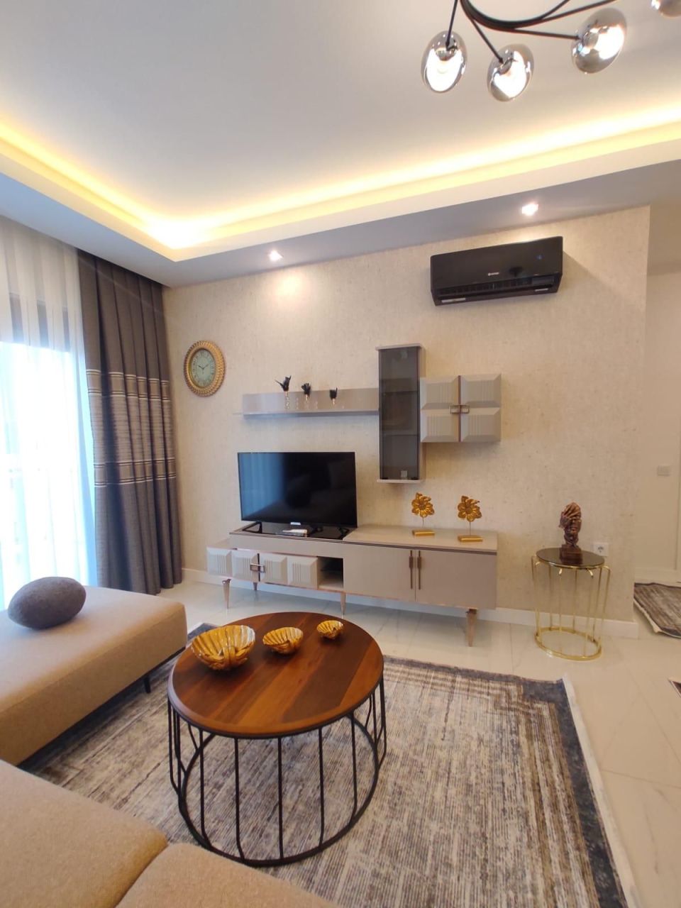 Апартаменты в Алании, Турция, 55 м² - фото 18