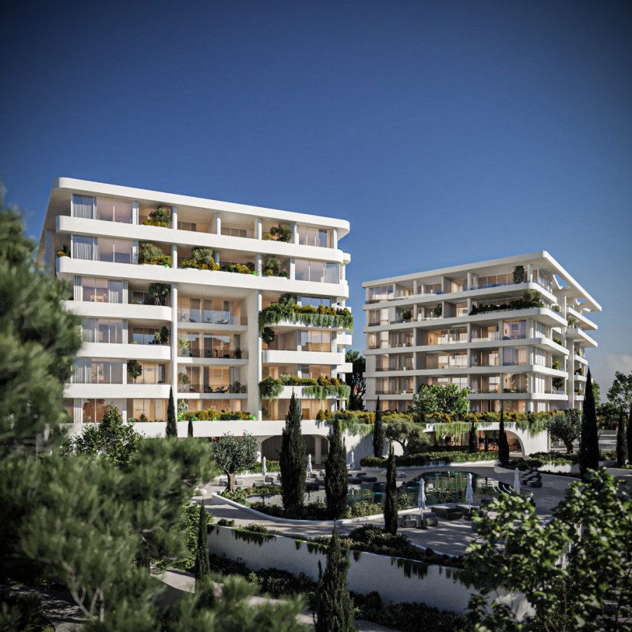 Апартаменты в Пафосе, Кипр, 60 м² - фото 1
