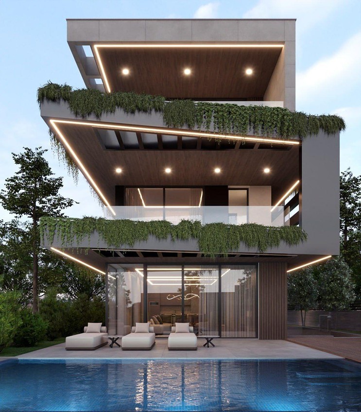 Вилла в Лимасоле, Кипр, 313 м² - фото 5