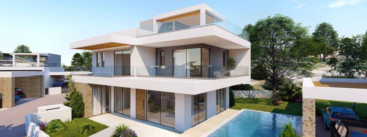 Вилла в Пафосе, Кипр, 268 м² - фото 5