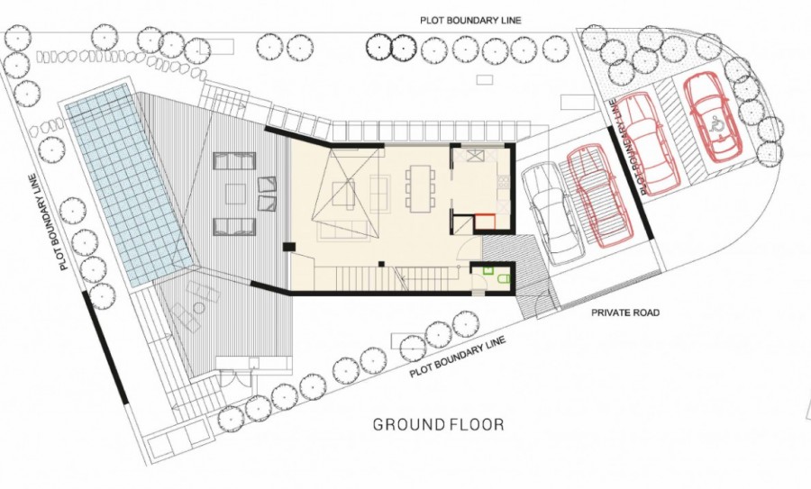 Вилла в Пафосе, Кипр, 243 м² - фото 6