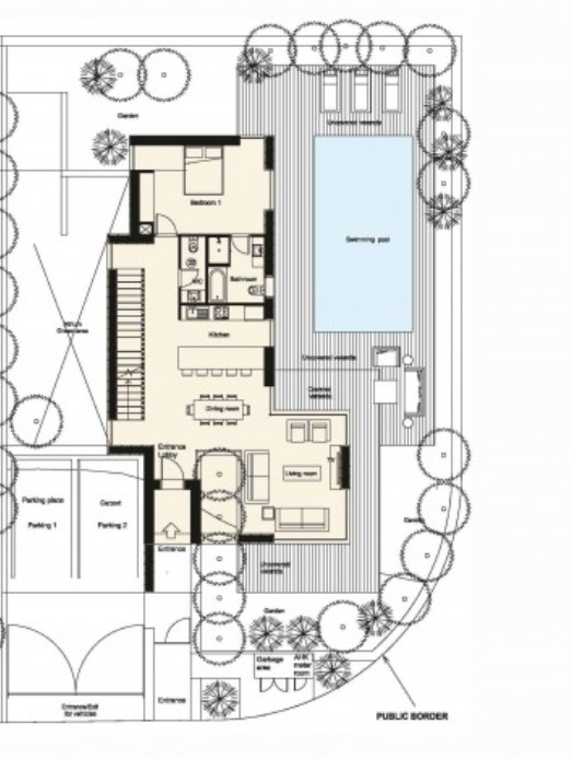 Вилла в Пафосе, Кипр, 273 м² - фото 7