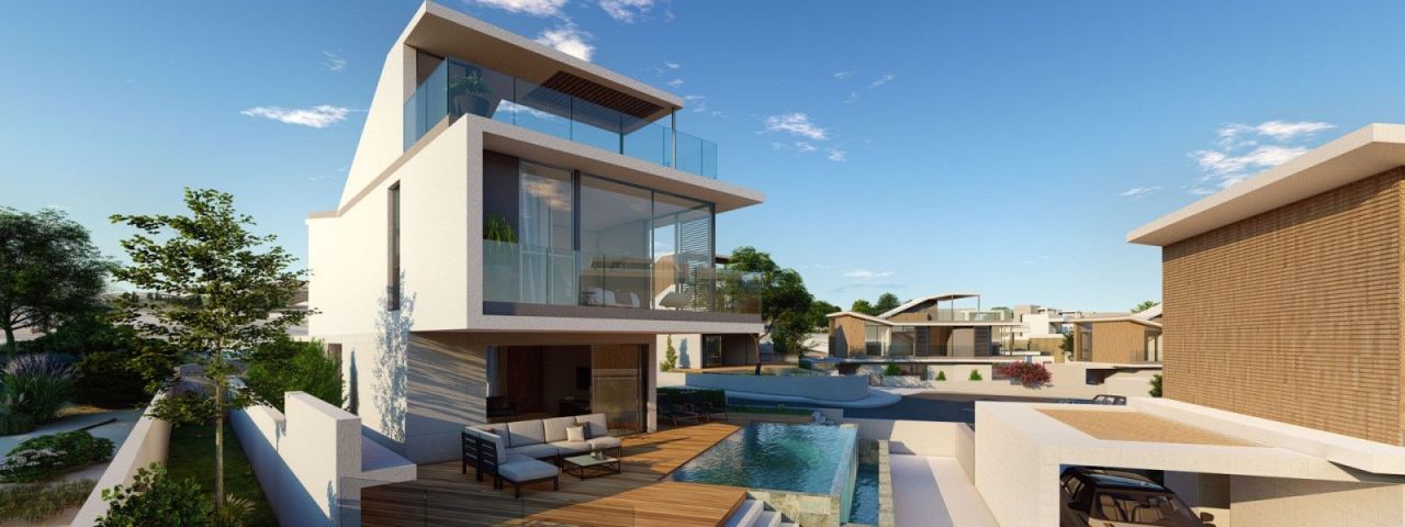 Вилла в Пафосе, Кипр, 218 м² - фото 7