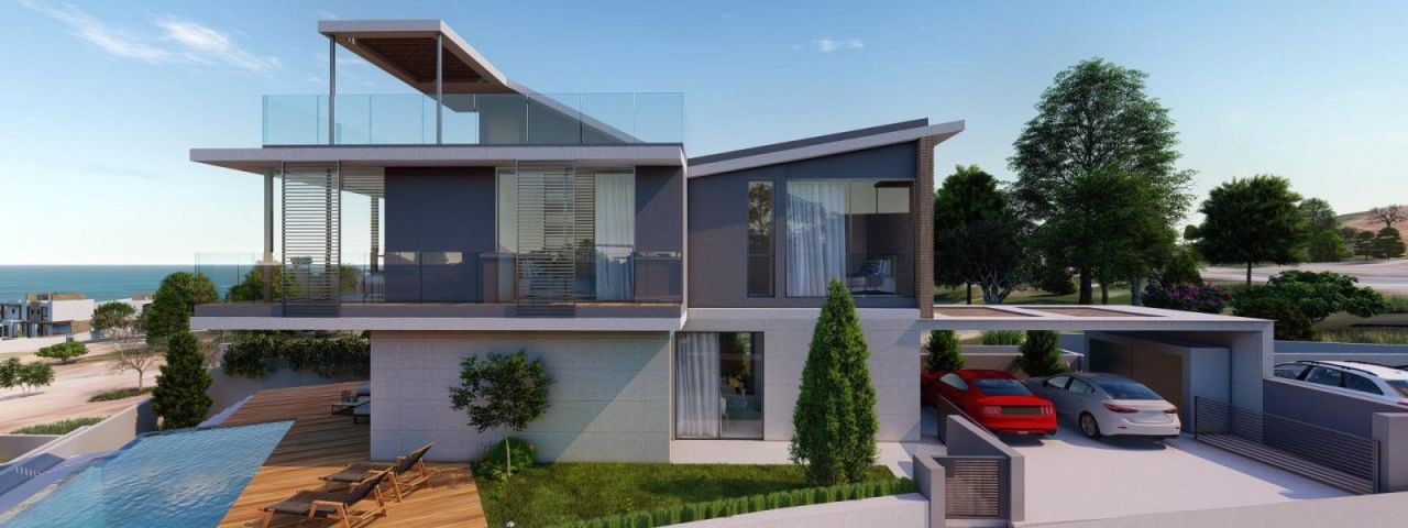 Вилла в Пафосе, Кипр, 218 м² - фото 8