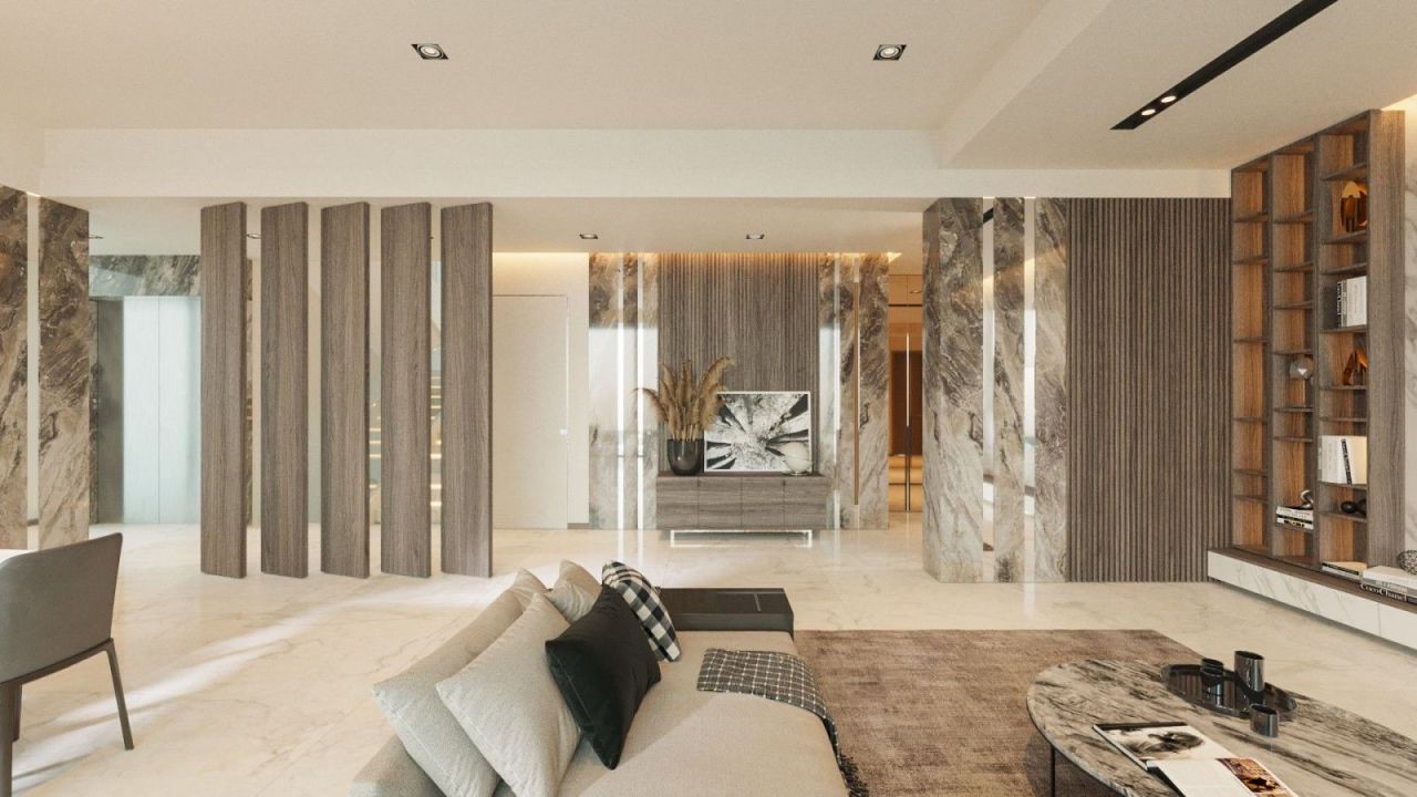 Вилла в Лимасоле, Кипр, 252 м² - фото 9