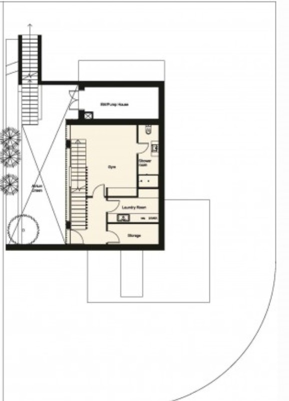 Вилла в Пафосе, Кипр, 273 м² - фото 9