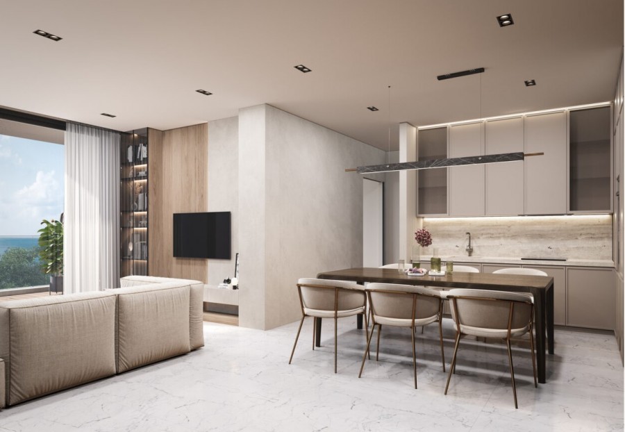 Апартаменты в Пафосе, Кипр, 133 м² - фото 10