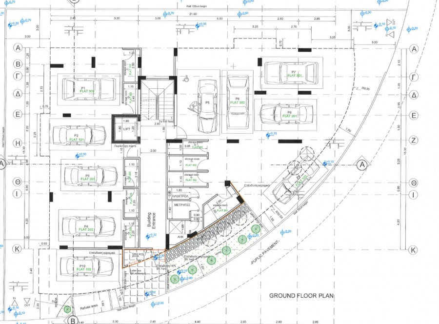 Пентхаус в Ларнаке, Кипр, 102 м² - фото 16