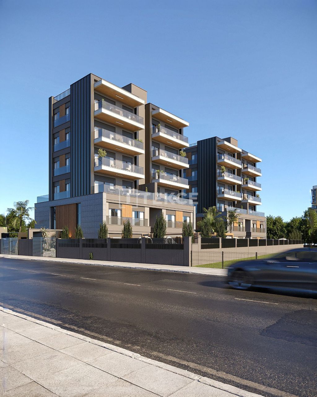 Апартаменты в Анталии, Турция, 125 м² - фото 1