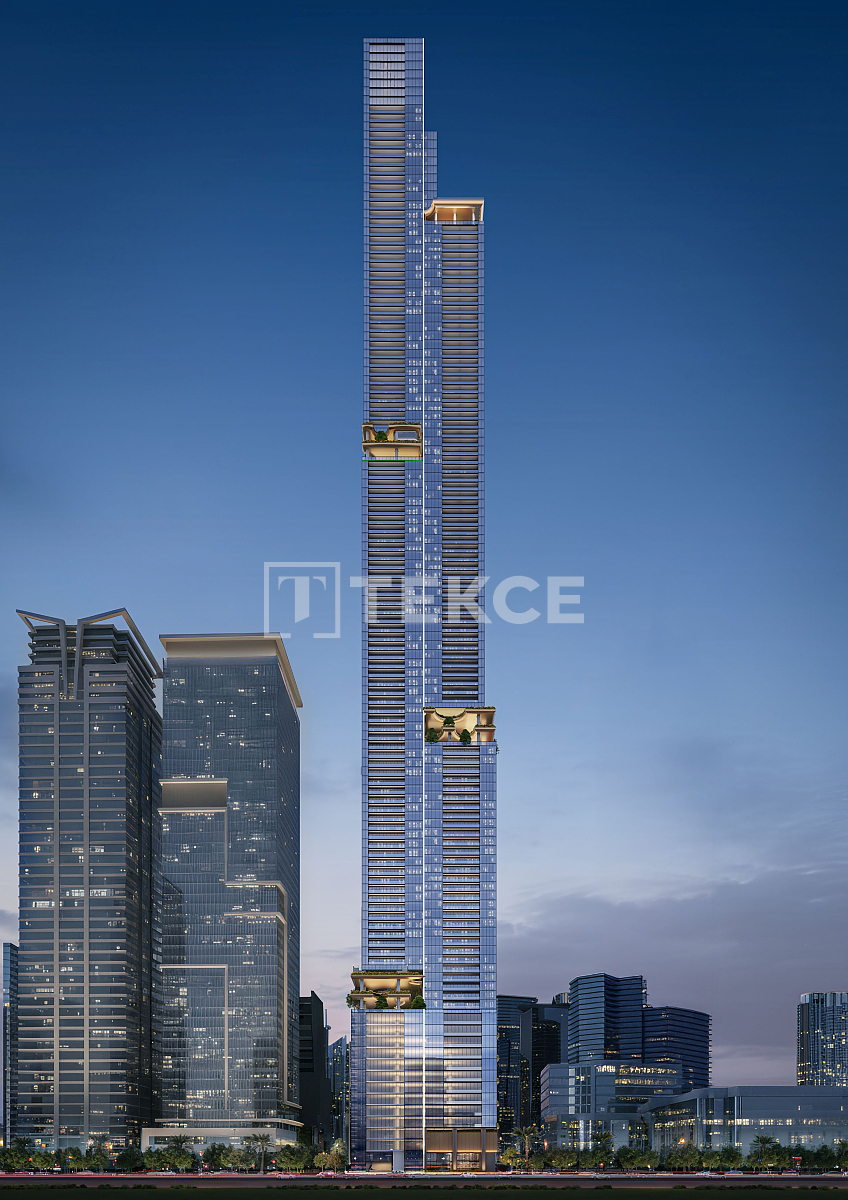 Апартаменты Бизнес-Бэй, ОАЭ, 71 м² - фото 1