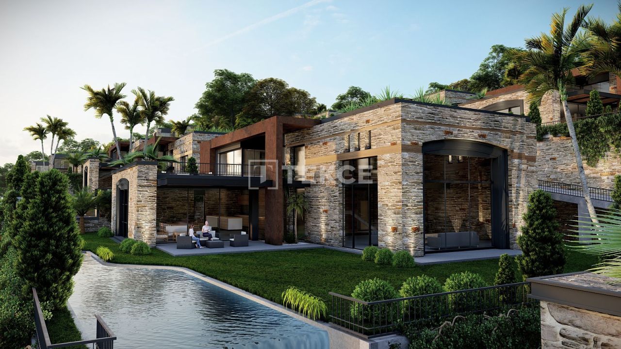 Вилла в Бодруме, Турция, 670 м² - фото 1
