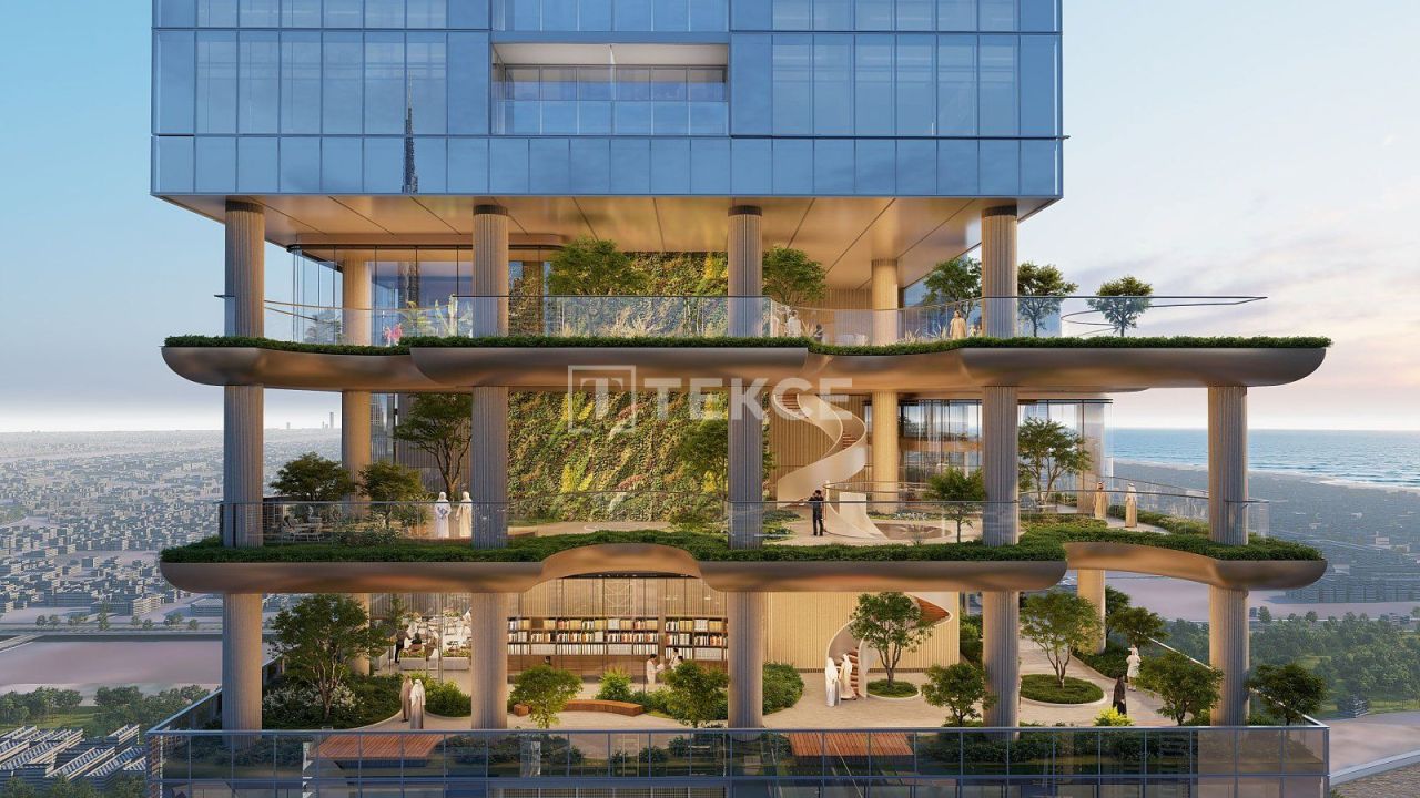 Апартаменты Бизнес-Бэй, ОАЭ, 226 м² - фото 1