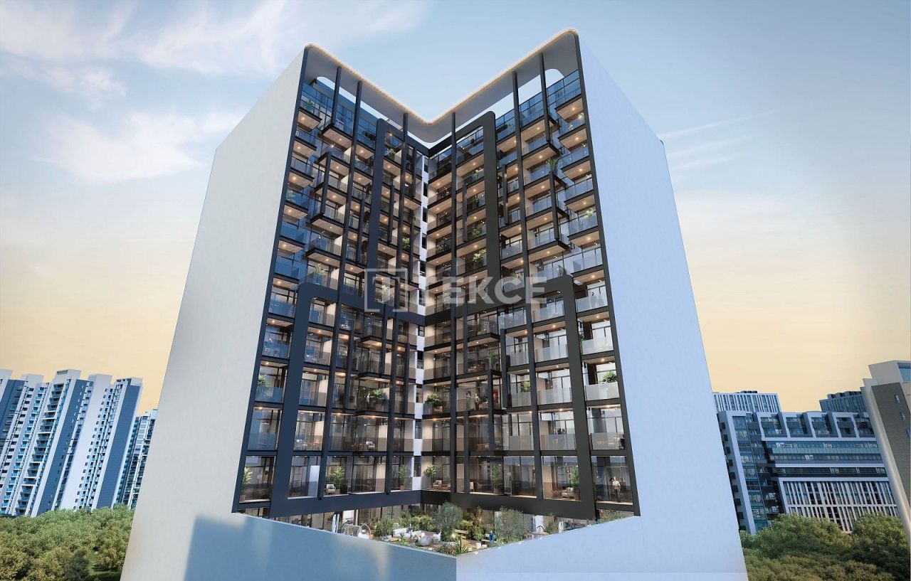 Апартаменты в Дубае, ОАЭ, 119 м² - фото 1