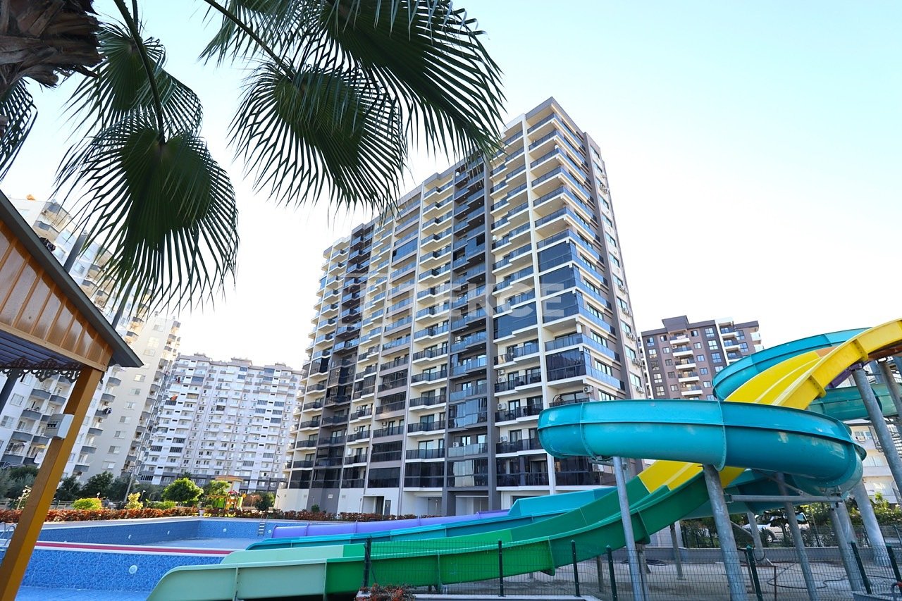 Апартаменты Эрдемли, Турция, 78 м² - фото 1