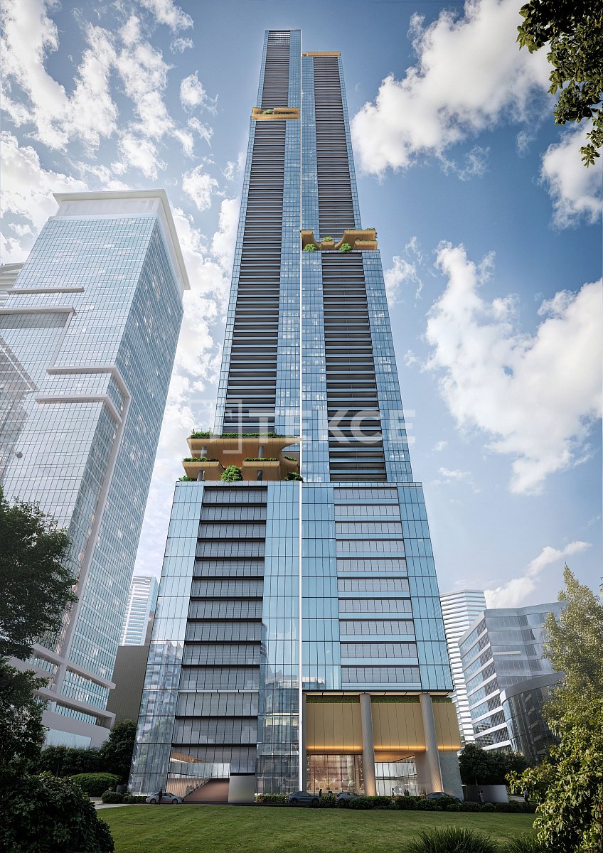 Апартаменты Бизнес-Бэй, ОАЭ, 118 м² - фото 1
