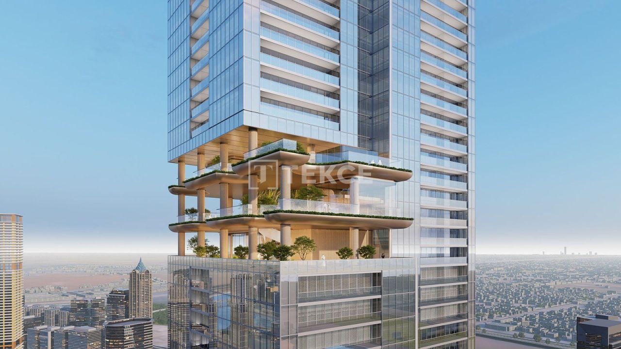 Апартаменты Бизнес-Бэй, ОАЭ, 71 м² - фото 5