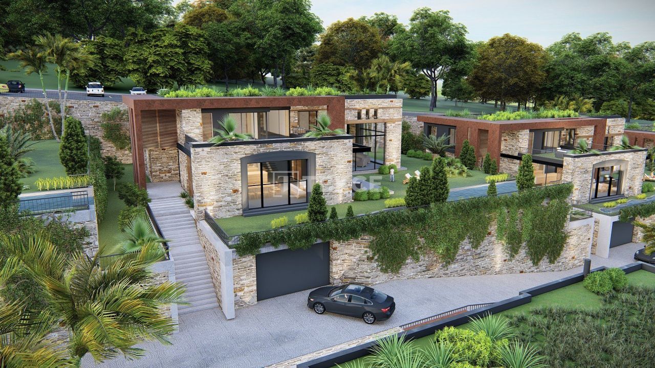 Вилла в Бодруме, Турция, 670 м² - фото 6